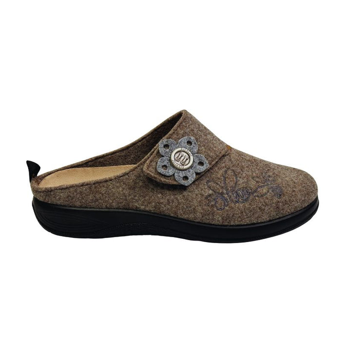 Fly Flot aamutossut ruskea