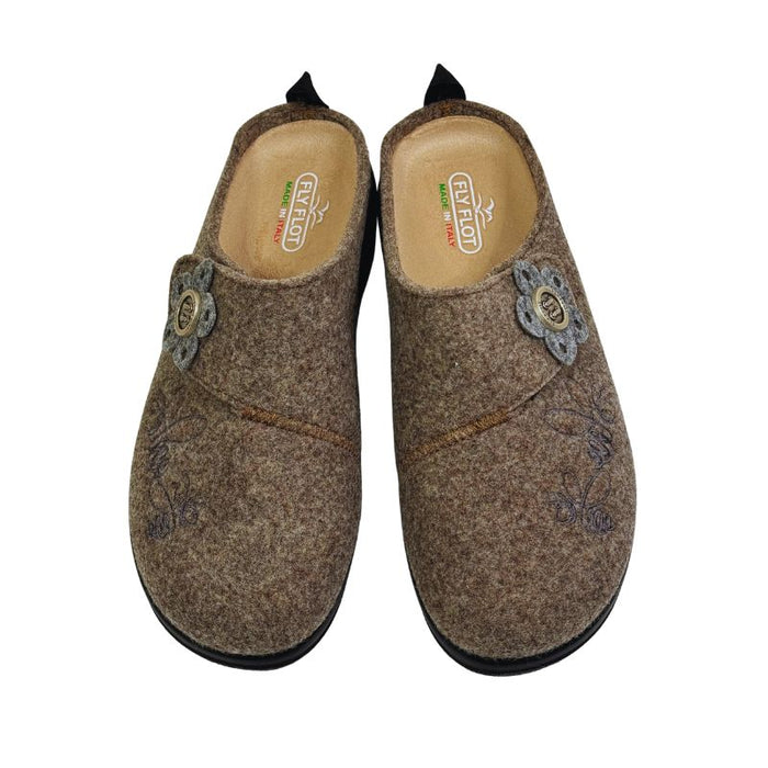 Fly Flot aamutossut ruskea