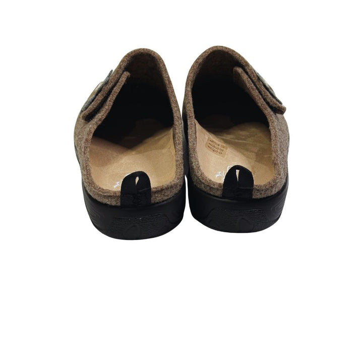 Fly Flot aamutossut ruskea