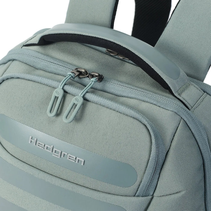 Hedgren Comby Handle 19 l reppu vihreä