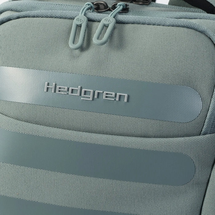 Hedgren Comby Handle 19 l reppu vihreä