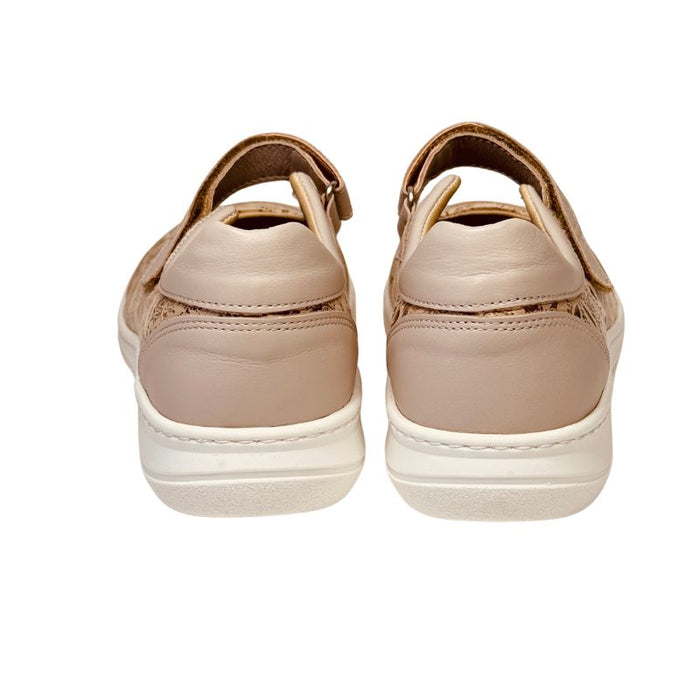 Ilves kävelykengät tilava lesti beige/ kulta