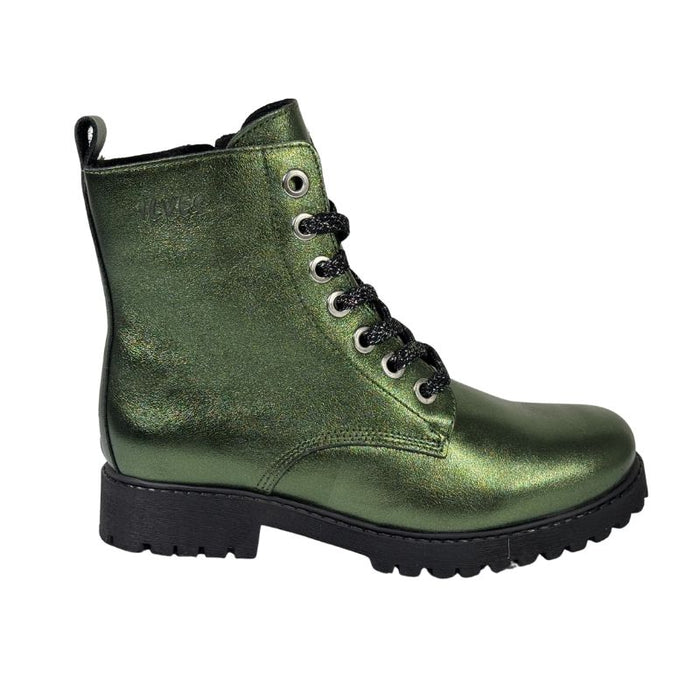 Ilves maiharit nahkaa metalin hohtoinen vihreä