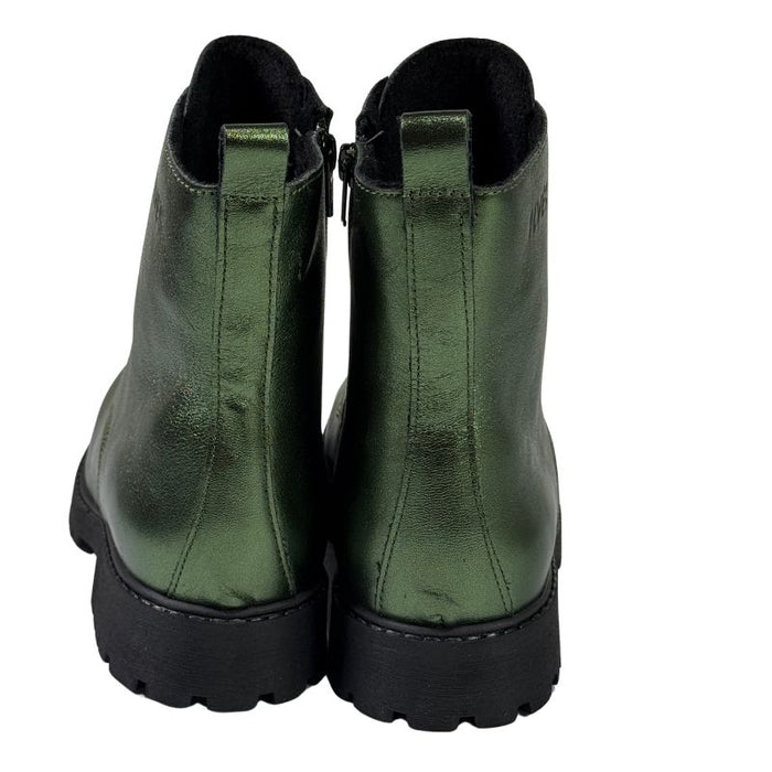 Ilves maiharit nahkaa metalin hohtoinen vihreä