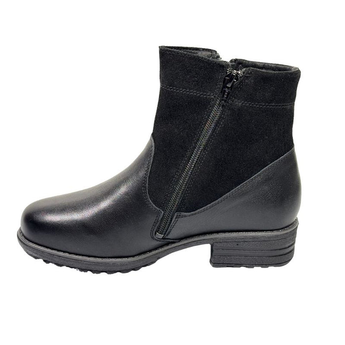 Ilves nilkkurit naisille kaksi vetoketjua musta