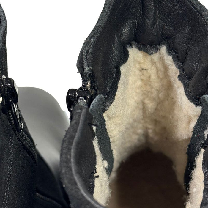 Ilves nilkkurit naisille kaksi vetoketjua musta