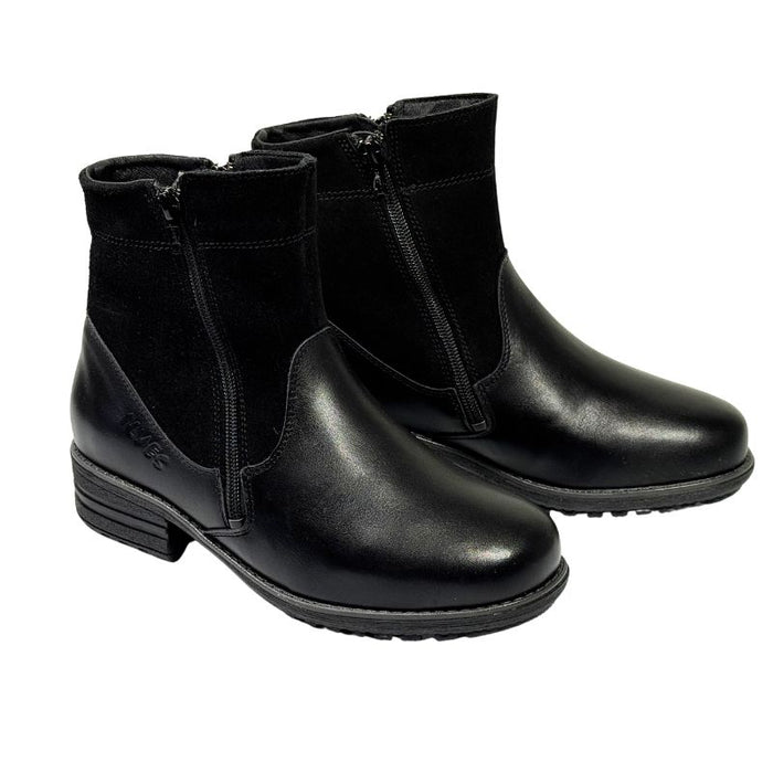 Ilves nilkkurit naisille kaksi vetoketjua musta