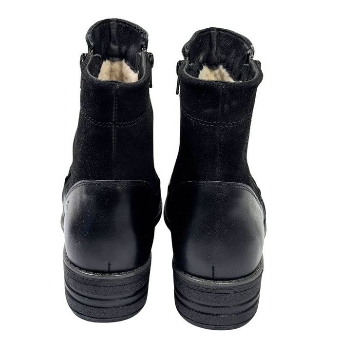 Ilves nilkkurit naisille kaksi vetoketjua musta