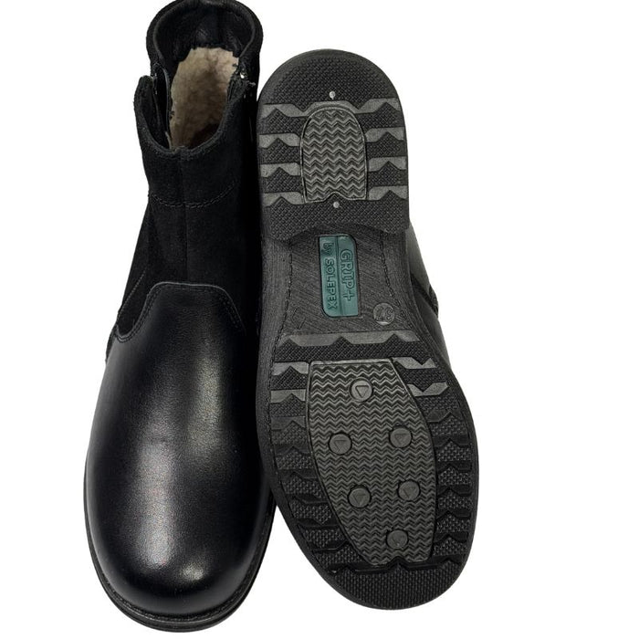 Ilves nilkkurit naisille kaksi vetoketjua musta