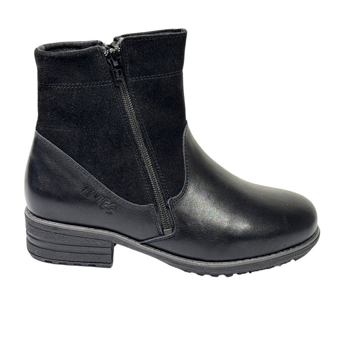 Ilves nilkkurit naisille kaksi vetoketjua musta