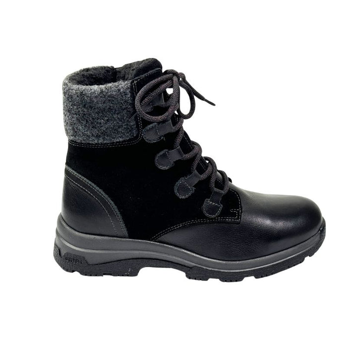 Ilves nilkkurit mokkanahkaa musta