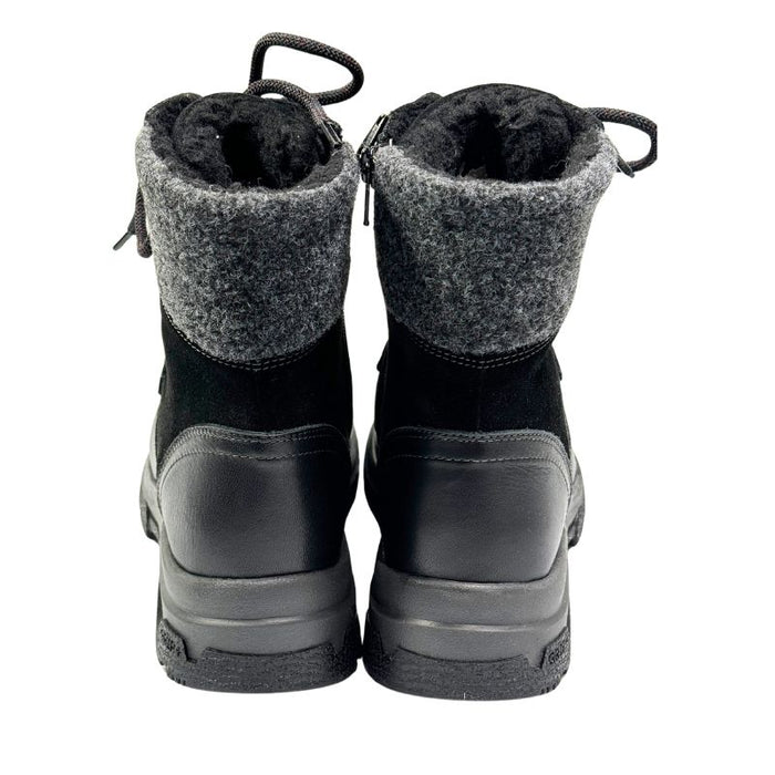 Ilves nilkkurit mokkanahkaa musta