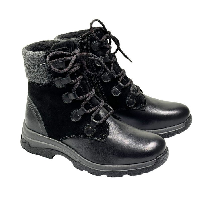 Ilves nilkkurit mokkanahkaa musta