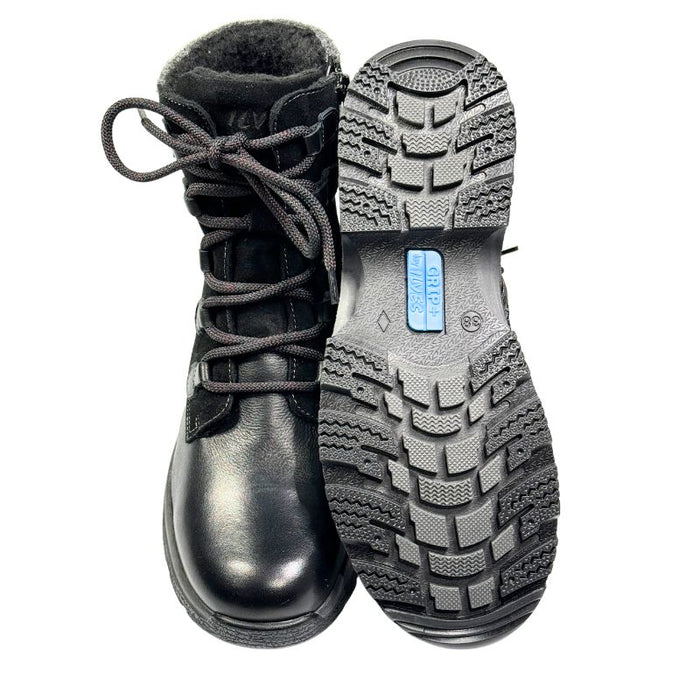 Ilves nilkkurit mokkanahkaa musta