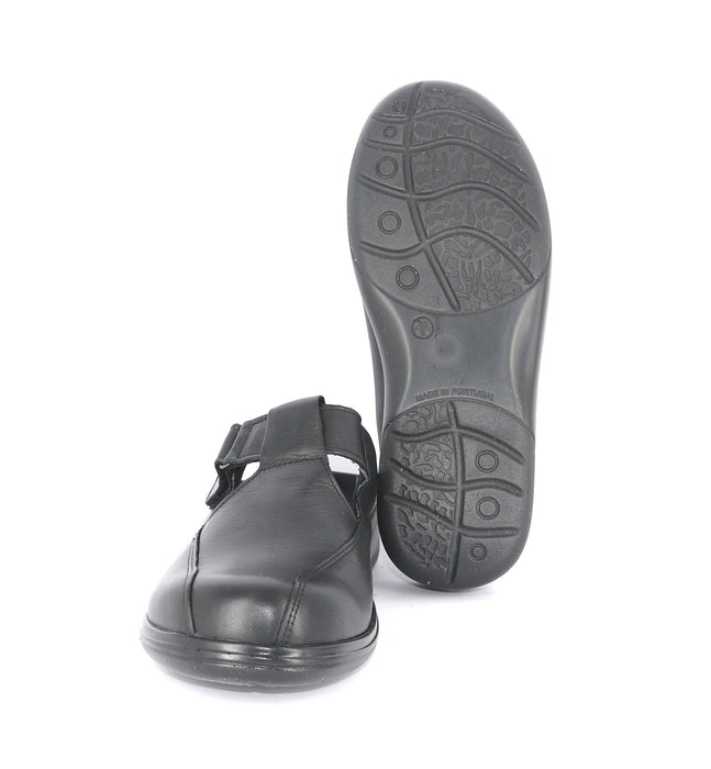 Ilves työkengät erittäin tilava lesti musta