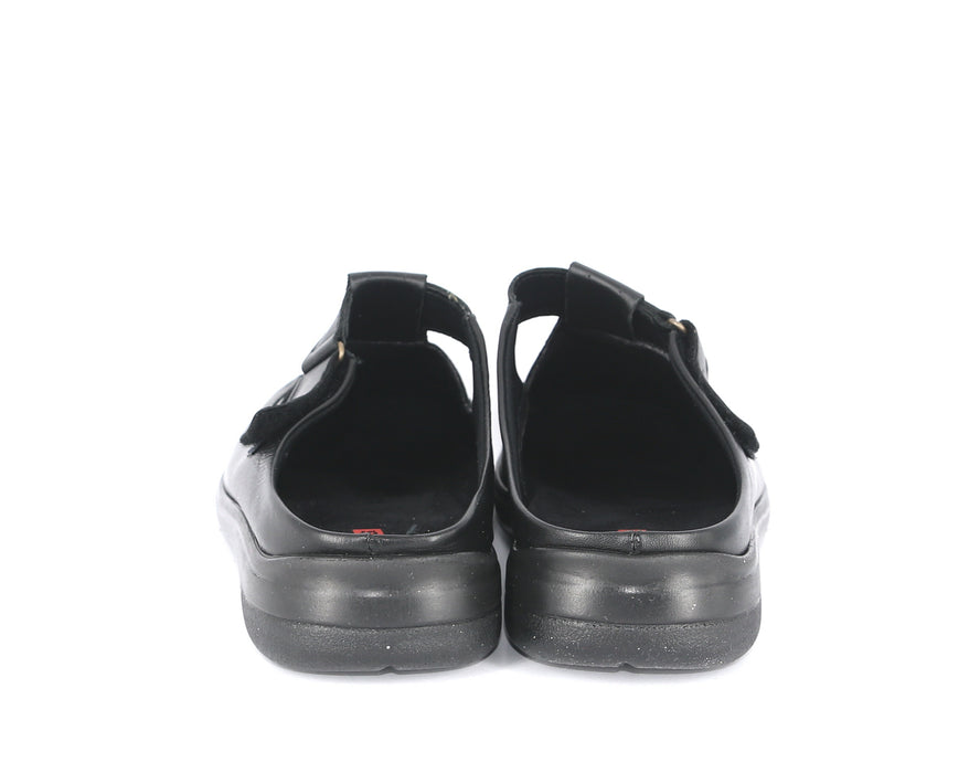 Ilves työkengät erittäin tilava lesti musta