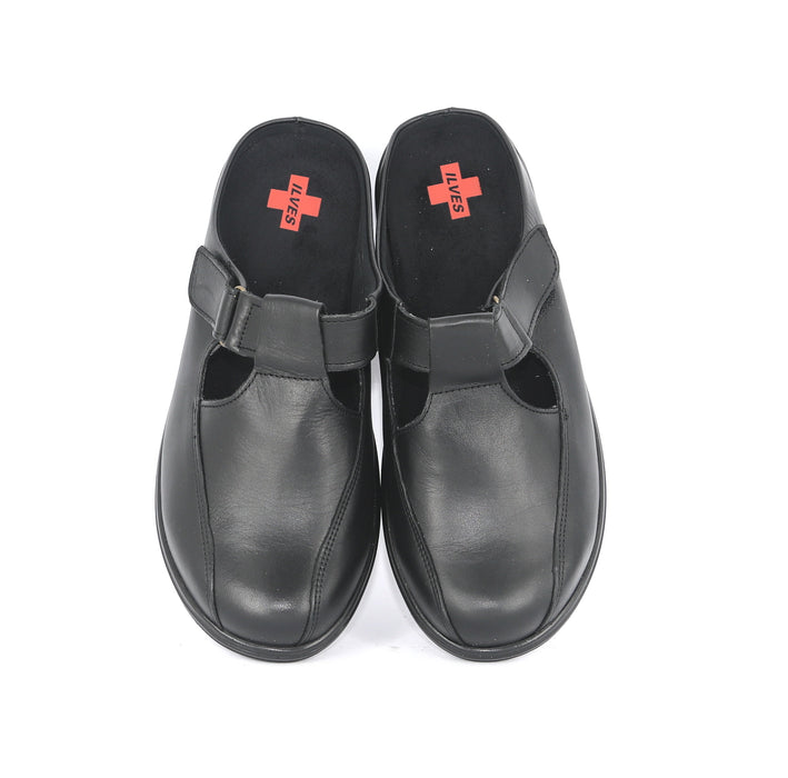 Ilves työkengät erittäin tilava lesti musta