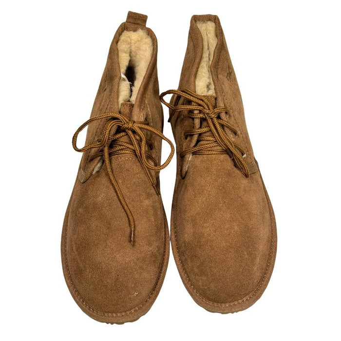 Kolme60 mokkanahkaiset nilkkurit miehille ruskea