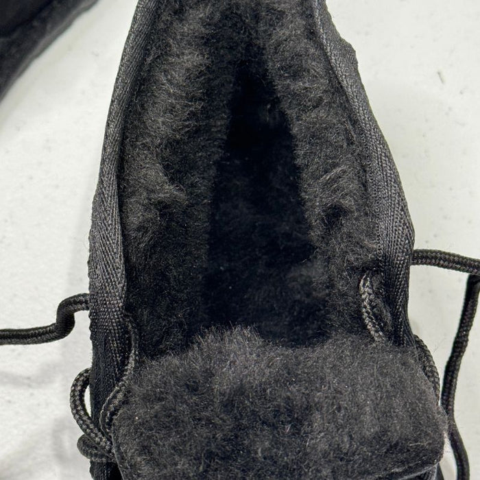 Kolme60 mokkanahkaiset nilkkurit miehille musta