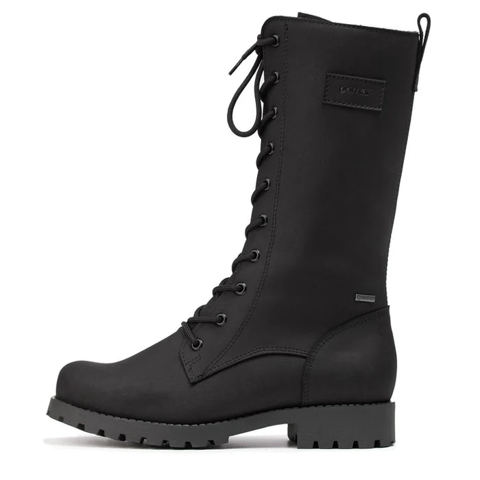 Pomar Kota Gore-Tex saappaat vahattua nupukkinahkaa musta