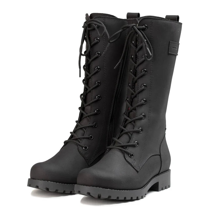 Pomar Kota Gore-Tex saappaat vahattua nupukkinahkaa musta