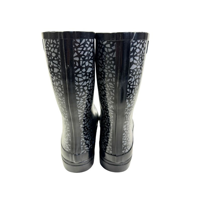 RistoMatti Ratia kumikengät Mosic musta-harmaa