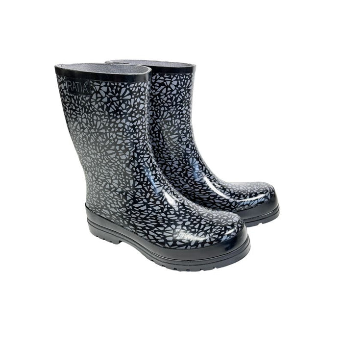 RistoMatti Ratia kumikengät Mosic musta-harmaa