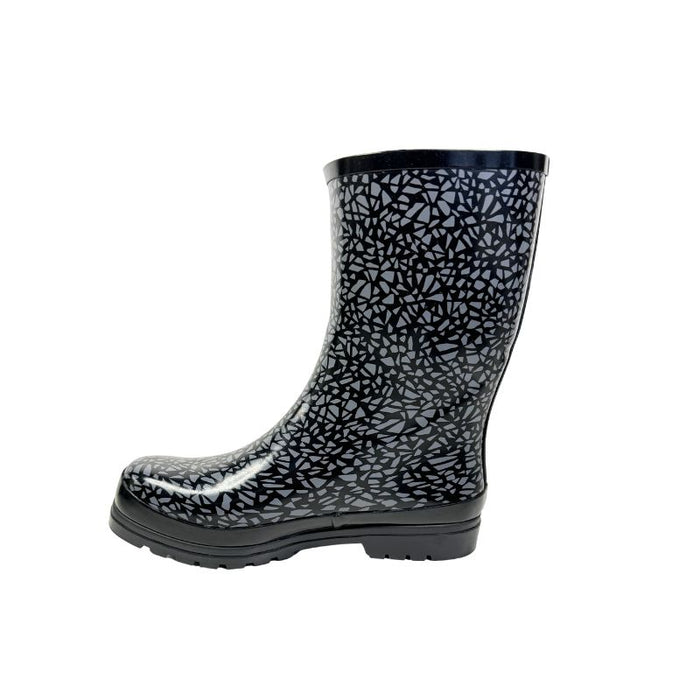 RistoMatti Ratia kumikengät Mosic musta-harmaa