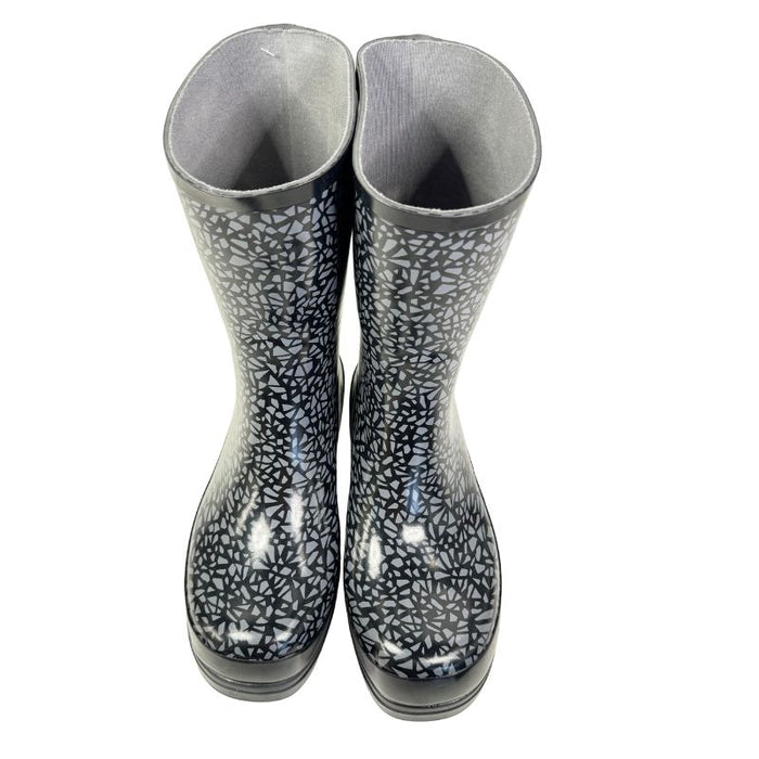 RistoMatti Ratia kumikengät Mosic musta-harmaa