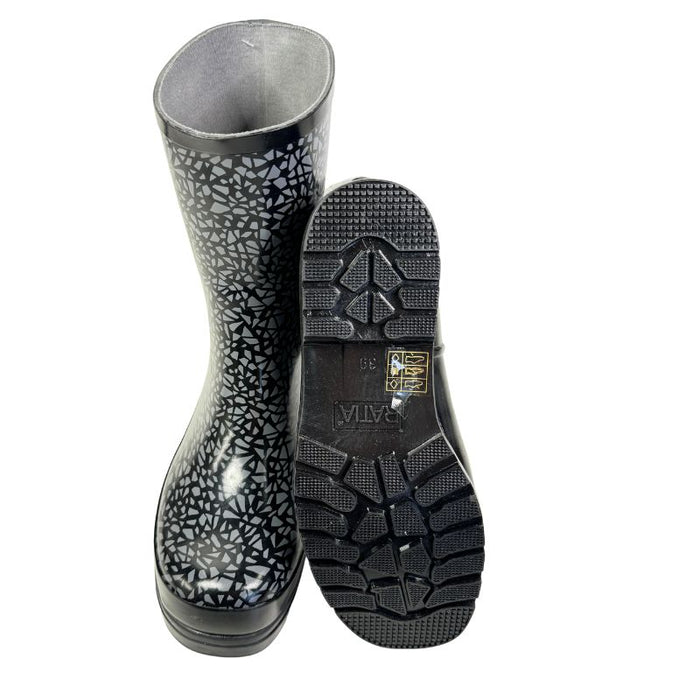 RistoMatti Ratia kumikengät Mosic musta-harmaa