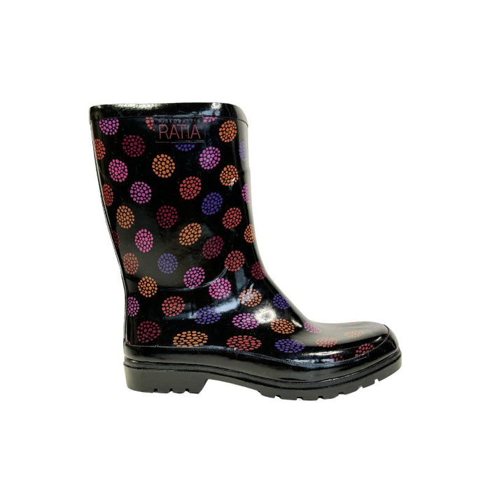 RistoMatti Ratia kumikengät Nuppu monivärinen