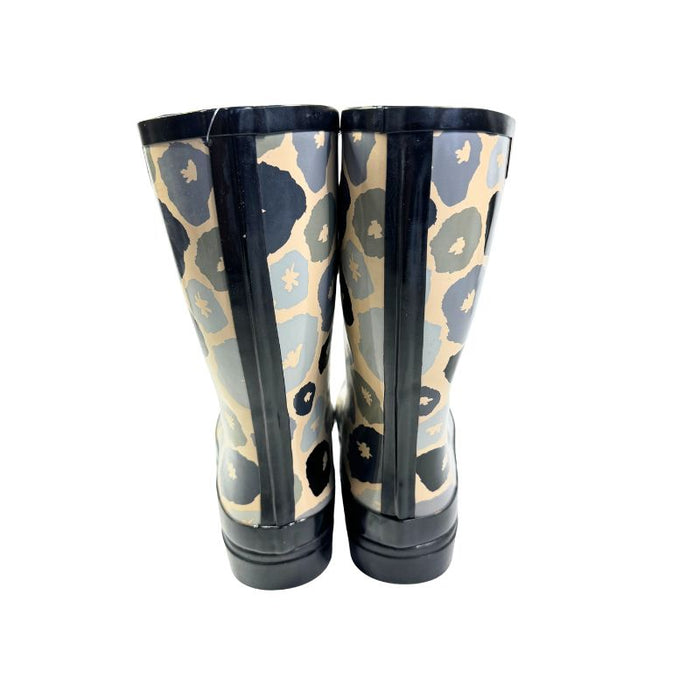 RistoMatti Ratia kumikengät Orvokit musta-beige