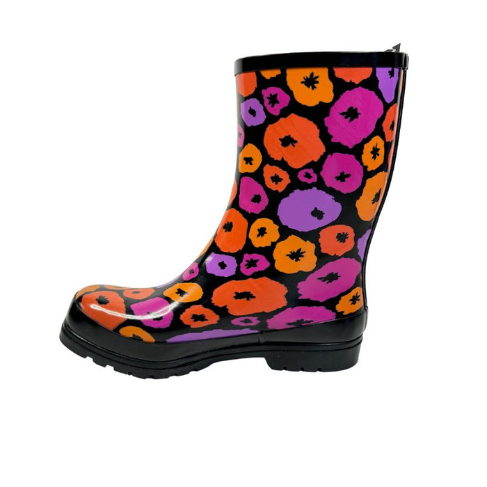 RistoMatti Ratia kumikengät Orvokit monivärinen