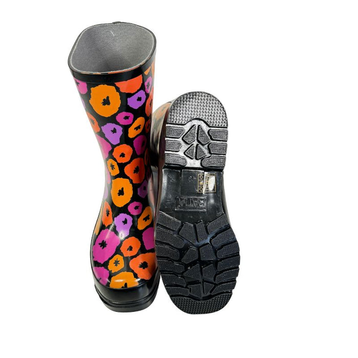 RistoMatti Ratia kumikengät Orvokit monivärinen