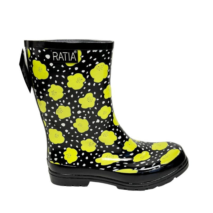 RistoMatti Ratia kumikengät Poppyland lime