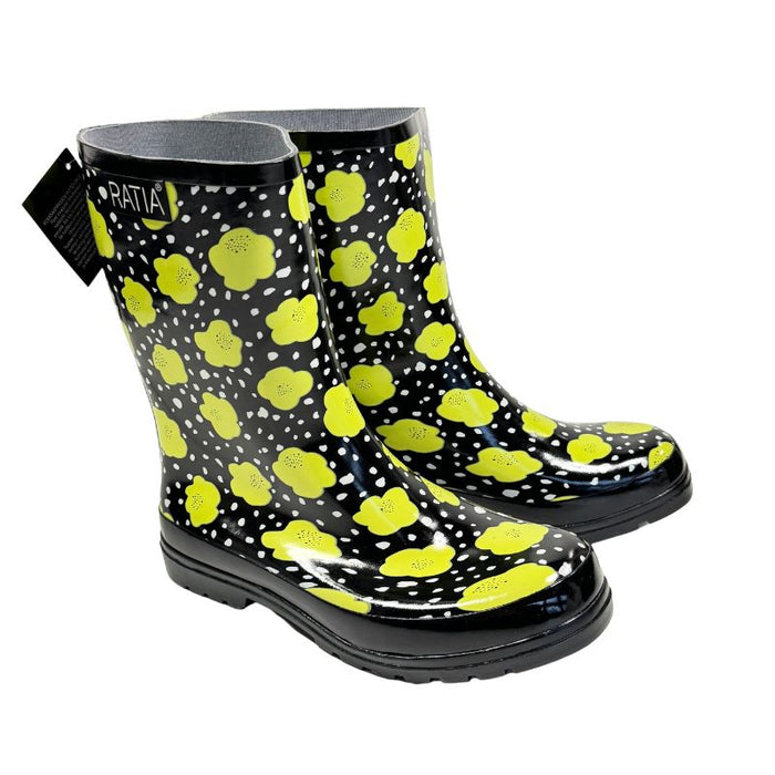 RistoMatti Ratia kumikengät Poppyland lime