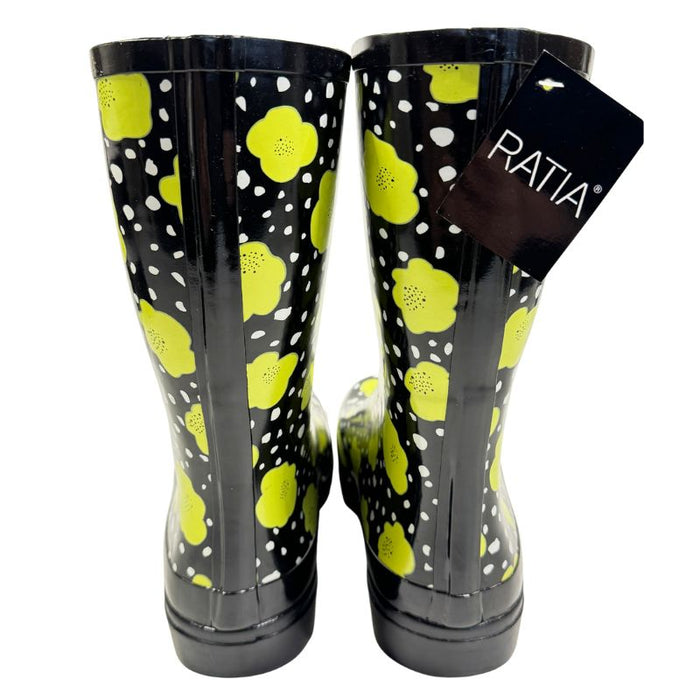 RistoMatti Ratia kumikengät Poppyland lime