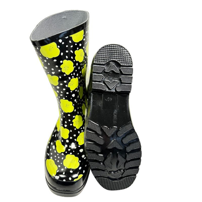 RistoMatti Ratia kumikengät Poppyland lime