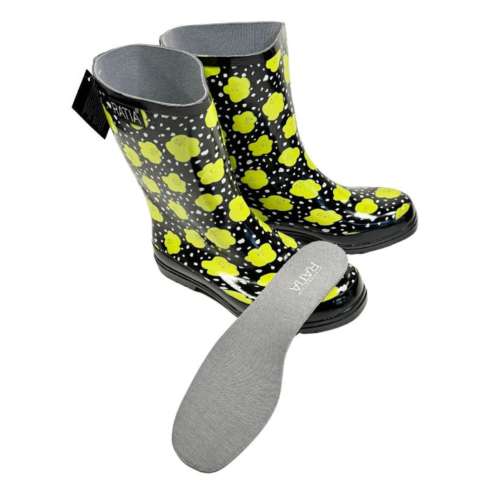 RistoMatti Ratia kumikengät Poppyland lime