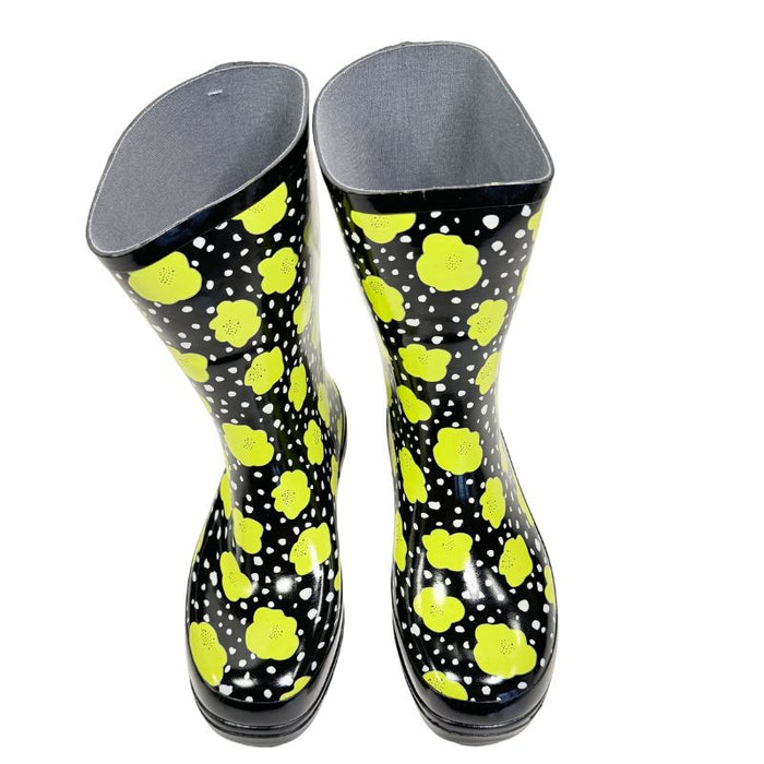 RistoMatti Ratia kumikengät Poppyland lime