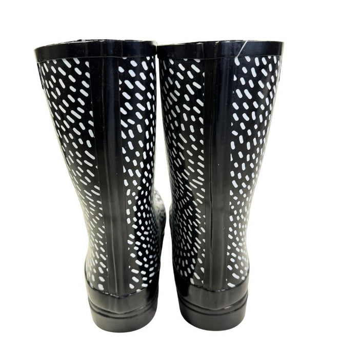 RistoMatti Ratia kumikengät Sade mustavalkoinen