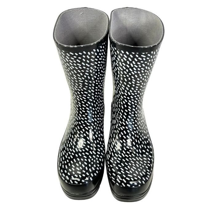 RistoMatti Ratia kumikengät Sade mustavalkoinen