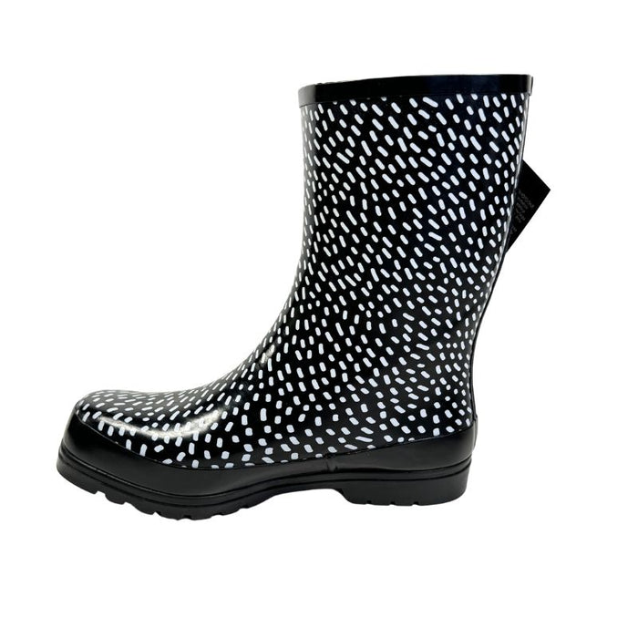 RistoMatti Ratia kumikengät Sade mustavalkoinen