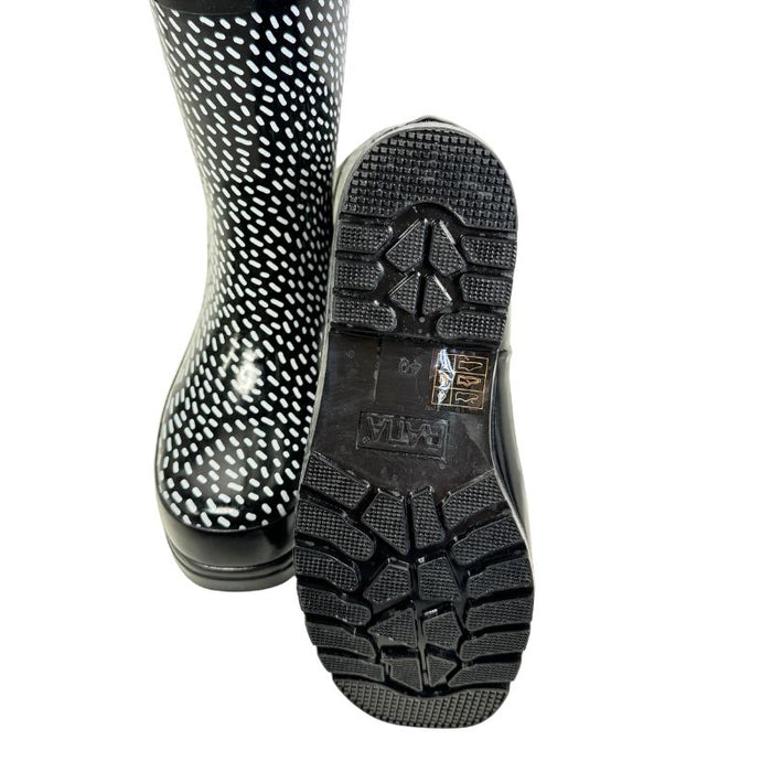 RistoMatti Ratia kumikengät Sade mustavalkoinen