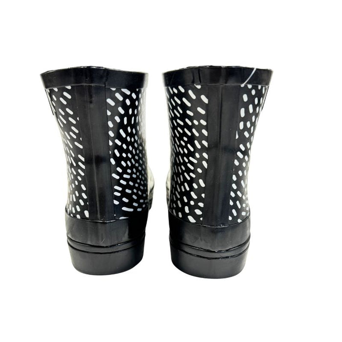 RistoMatti Ratia kumikengät Sade musta-valkoinen