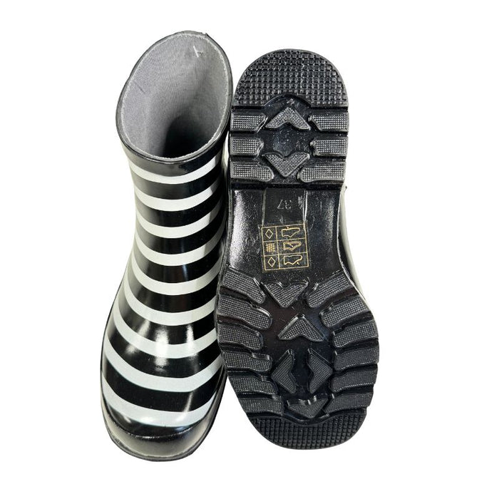 RistoMatti Ratia kumikengät Tasaraita musta-valkoinen