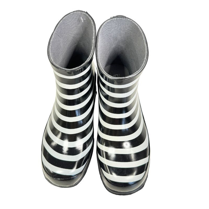 RistoMatti Ratia kumikengät Tasaraita musta-valkoinen