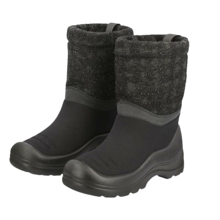 Kuoma Alina talvisaappaat musta