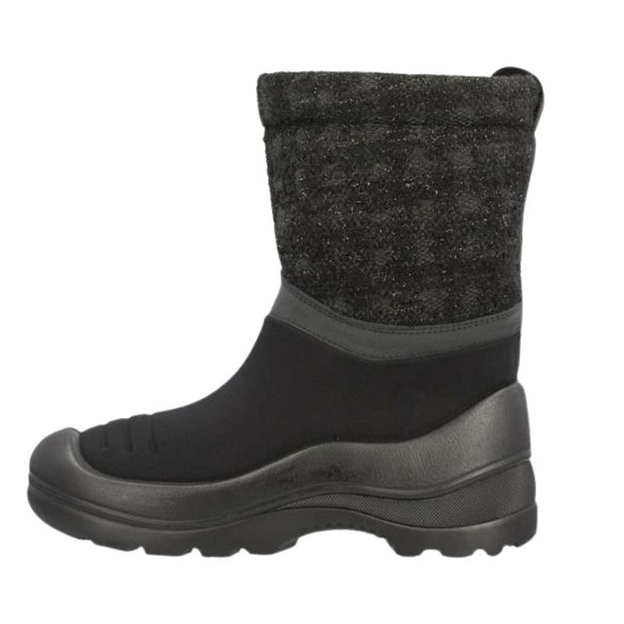 Kuoma Alina talvisaappaat musta