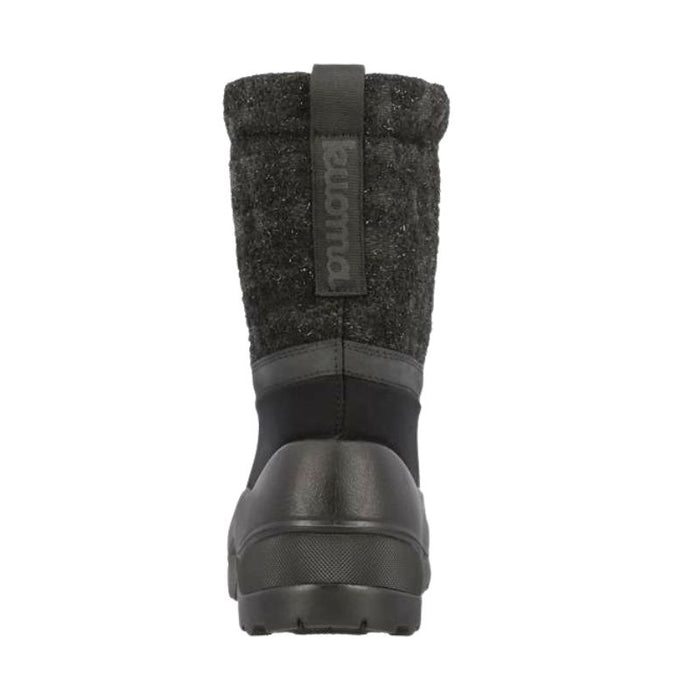 Kuoma Alina talvisaappaat musta